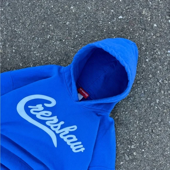 Nipsey Hussle The Marathon Clothing Crenshaw Hoodie Sweater Pullover - Picture 3 of 8
